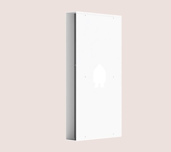 A white rectangular object with a logo on it

AI-generated content may be incorrect.