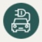 EV Car icon